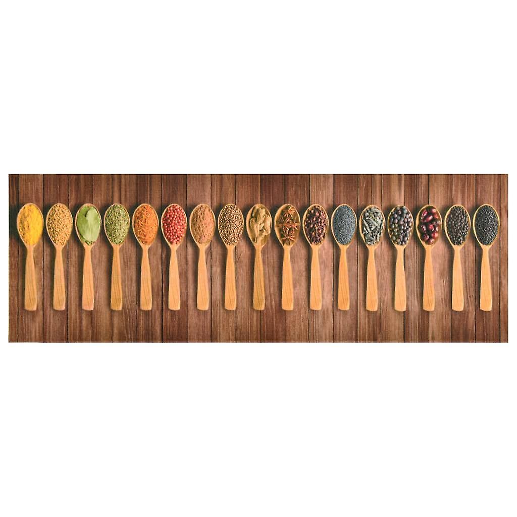 Kitchen Rug Washable Spoon 60x300 cm