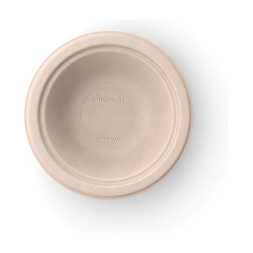 Biodegradable deep plates 50 units