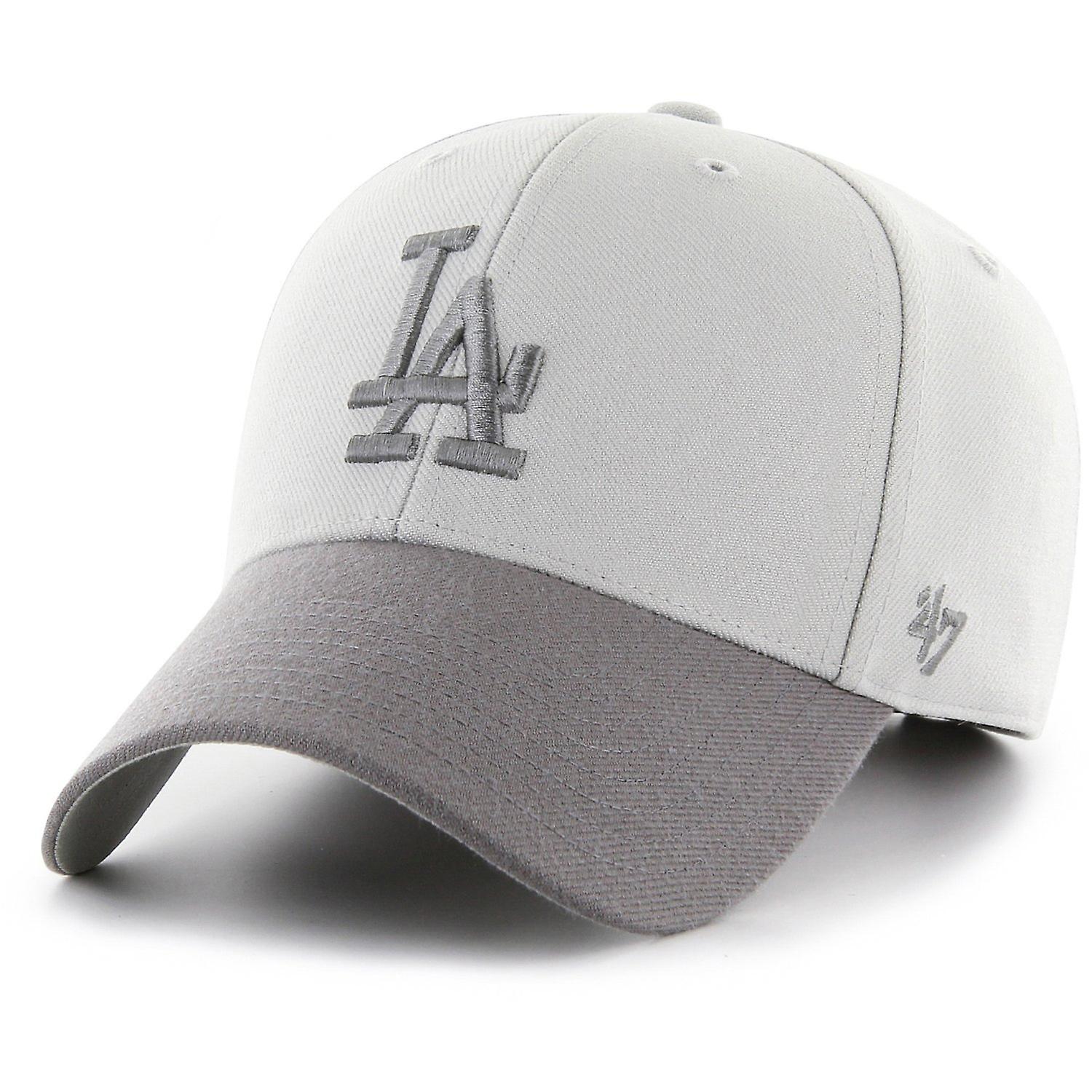 47 品牌可调帽 - Mlb 洛杉矶道奇队灰色