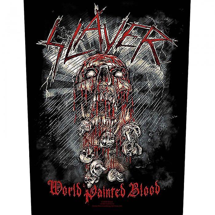 Slayer World Painted Blood Patch