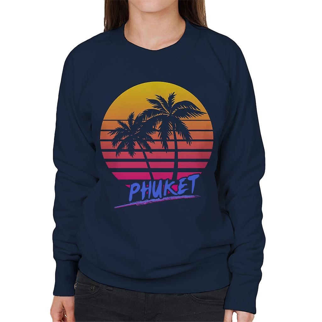 Phuket Retro 80-tallet kvinners Sweatshirt