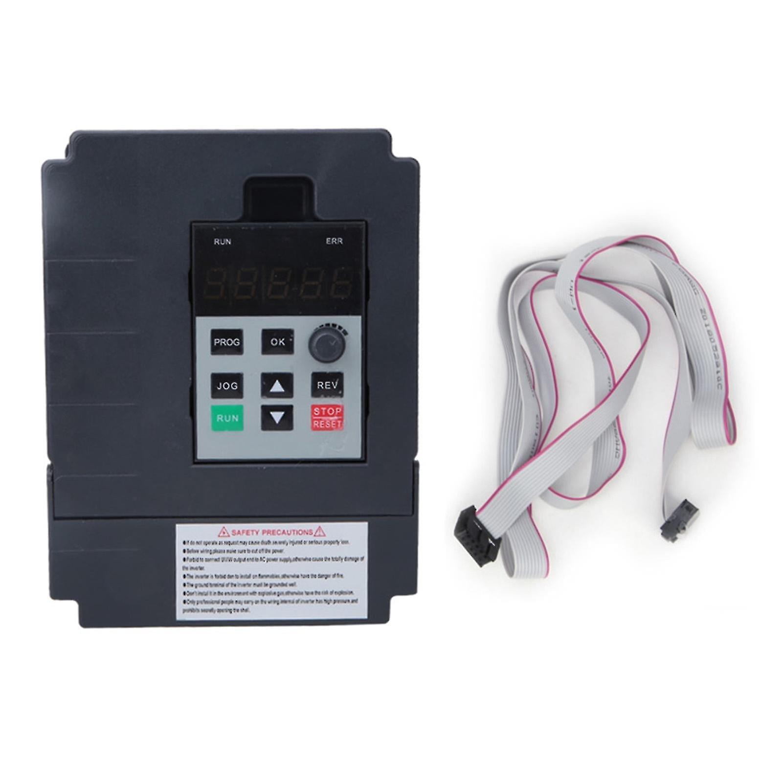 (Djd)jh S2-2t Variable  Frequency Inverter Universal Mini Single Phase 220v Input 3-phase 220v Output(2.2kw )