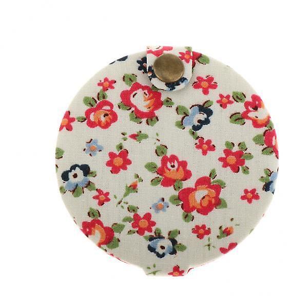 7xCute Double Sided Travel Folding Pocket Compact Round Makeup Cosmetic Mirror Pattern 9