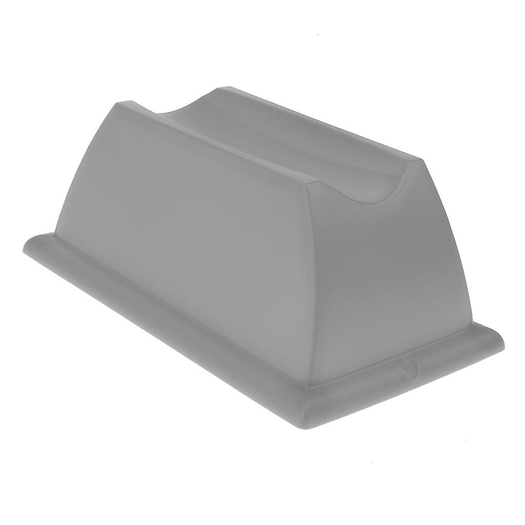 MTB Front Wheel Riser Block Stabilize Mat for Indoor Bicycle Trainers Grey