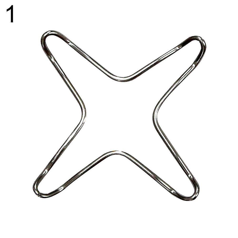 الفولاذ المقاوم للصدأ موقد أعلى المخفض دعم القهوة وعاء ينضج حلقة أداة المطبخ