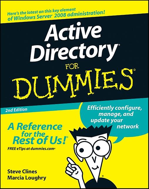Active Directory For Dummies by Marcia Loughry Paperback