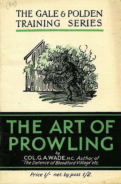 The Art Of Prowling by Colonel Colonel G. A. Wade Paperback Book