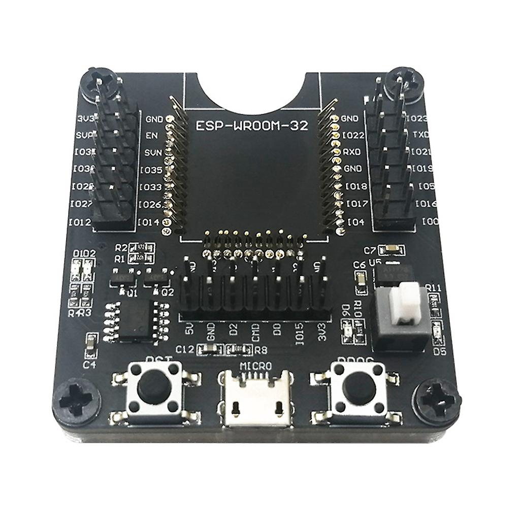 ESP32 ESP-WROOM-32 Test Board Small Batch Burn Fixture For ESP-32 Module
