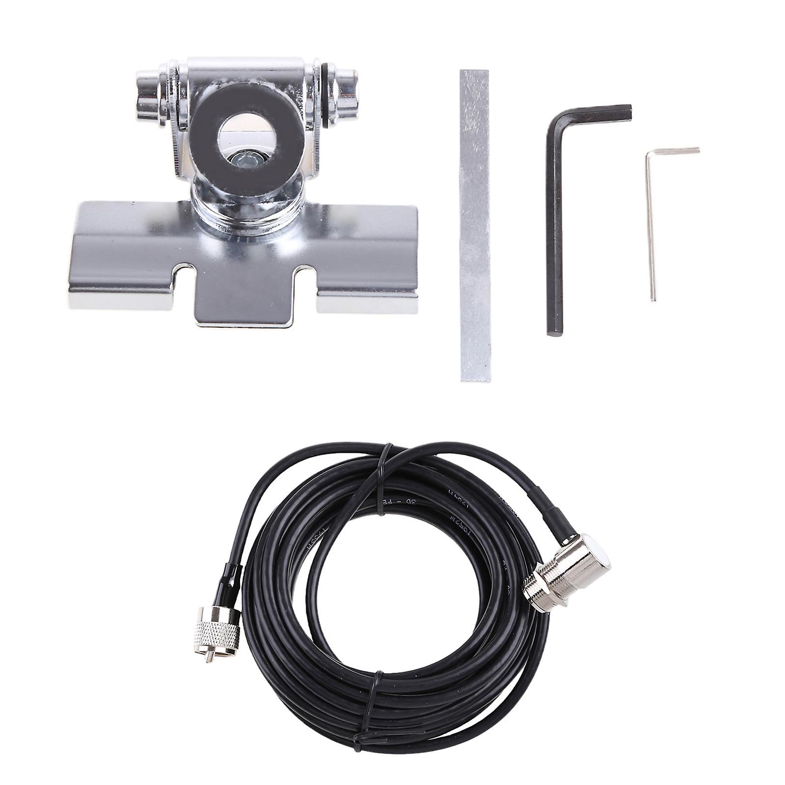 Support d’antenne de voiture RB-400 Cordon d’alimentation d’antenne de téléphone portable pour KT-7900D