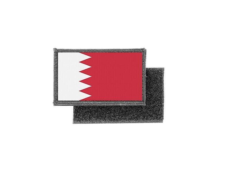 Patch ecusson prints bahrain flag badge