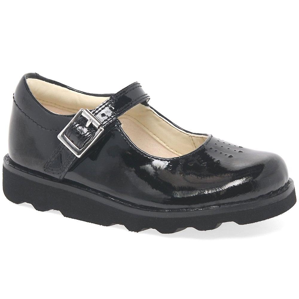 Clarks Crown Jump Girls Mary Jane Shoes