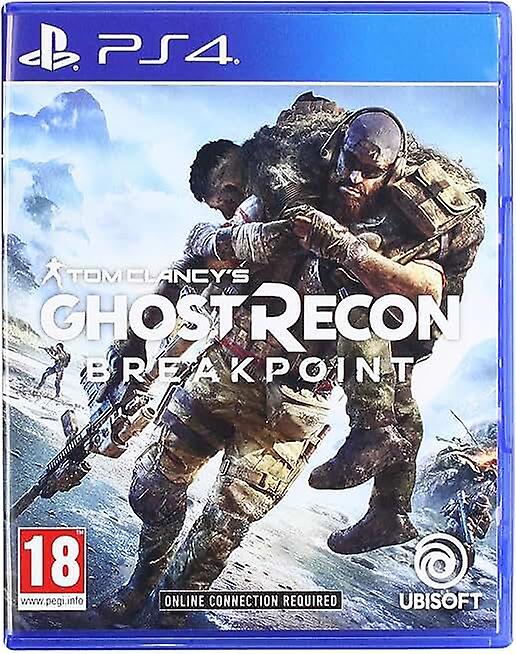 Tom Clancys Ghost Recon Breakpoint (Multilanguage In Game) (PS4) - New & Sealed