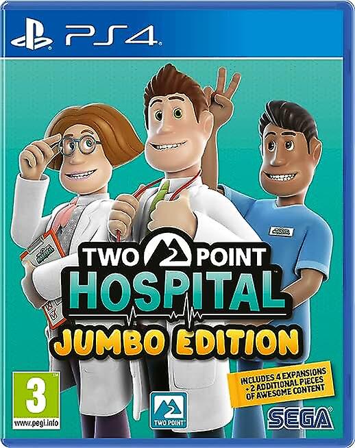 Two Point Hospital Jumbo Edition (PS4) - New & Sealed