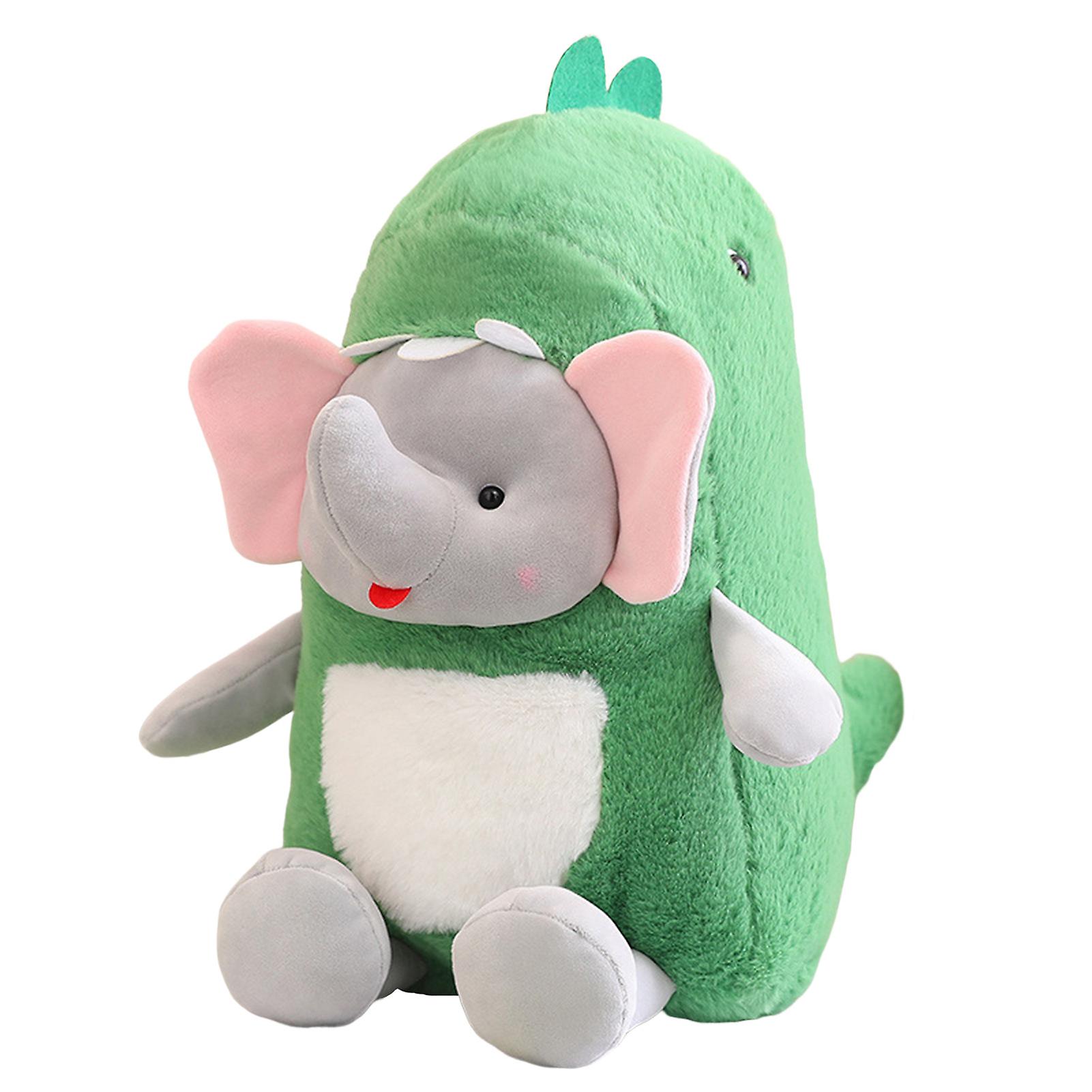 Simulation Transforming Dinosaurs Stuffed Doll Plush Toy Soft Comfortable Skin-friendly Plush Toy For Kids Baby Comforting Gift