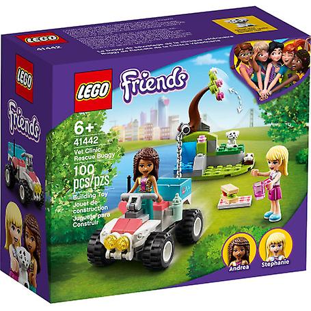 LEGO 41442 Κτηνιατρική Κλινική Διάσωσης Buggy