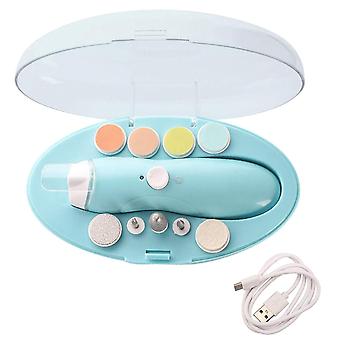 Oplaadbare, Veilige Elektrische Nagelclippers Voor Pasgeboren Baby...