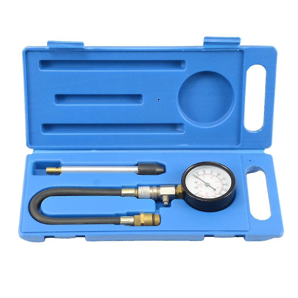 Compression Tester Kit With Carrying Cases For Gas Petrol Engines
