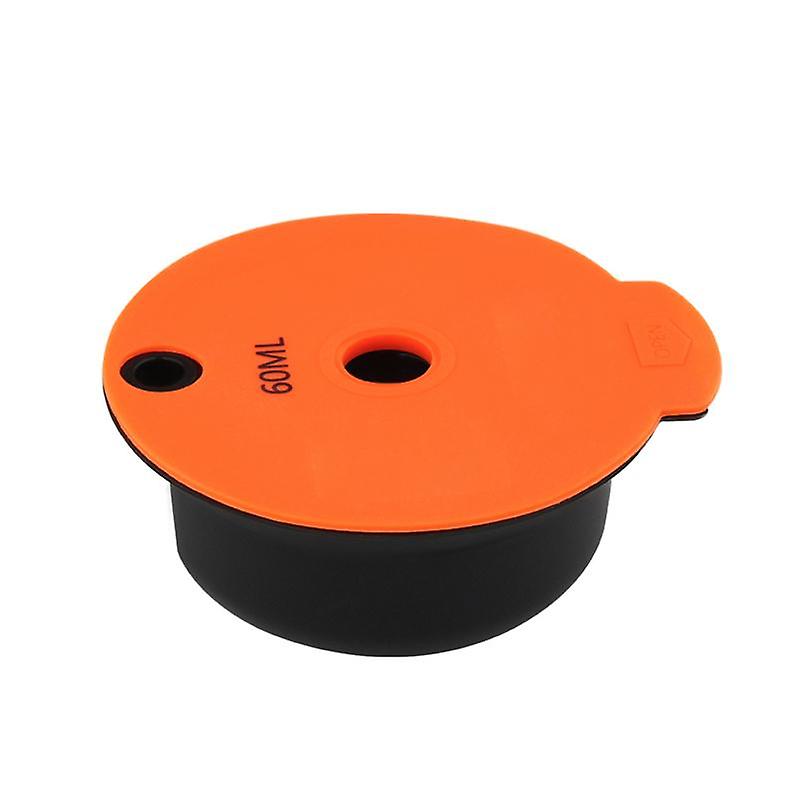 Reusable Refillable Coffee Filter Basket Capsule for Bosch-s Tassimoo Machine