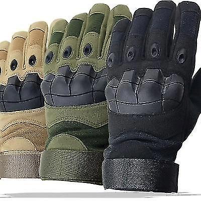 Army Combat Tactical Gloves, Full Finger Camouflage Handschuhe Herren