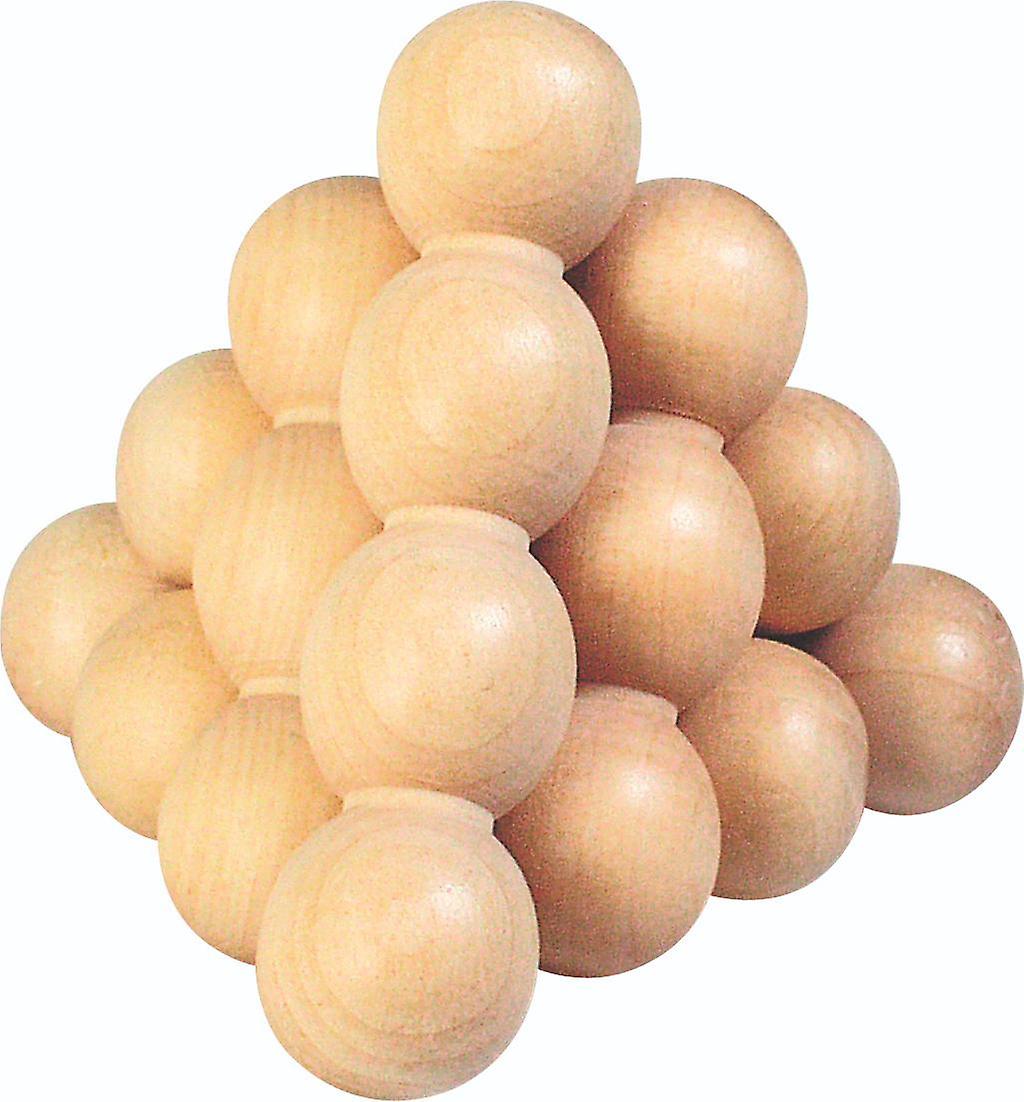 Goki Puzzle - Ball Pyramid
