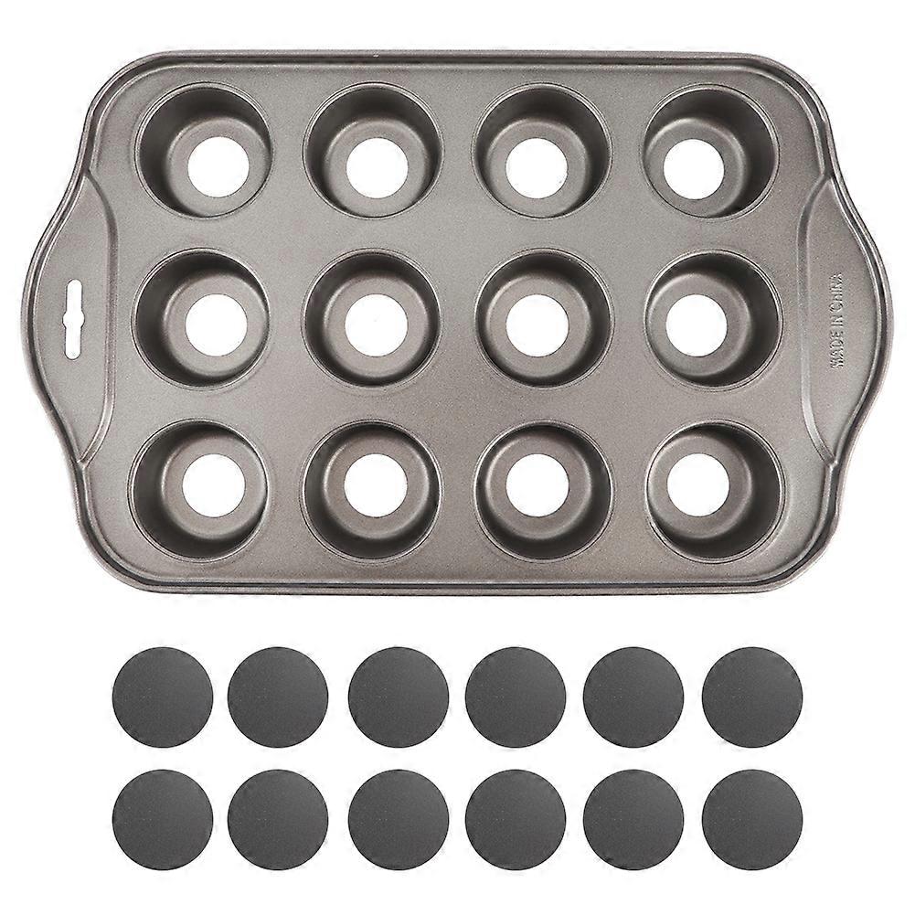 Mini moule à gâteau au fromage rond en acier au carbone, antiadhésif, pour pâtisserie, ustensiles de cuisine