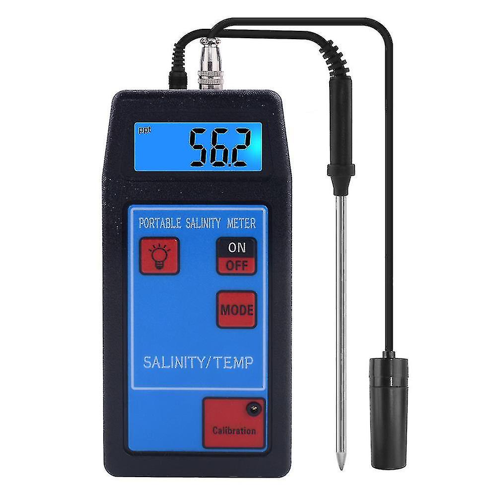 Portable 8425 Water Quality Test Pen Salt Detector Thermometer Analyzer