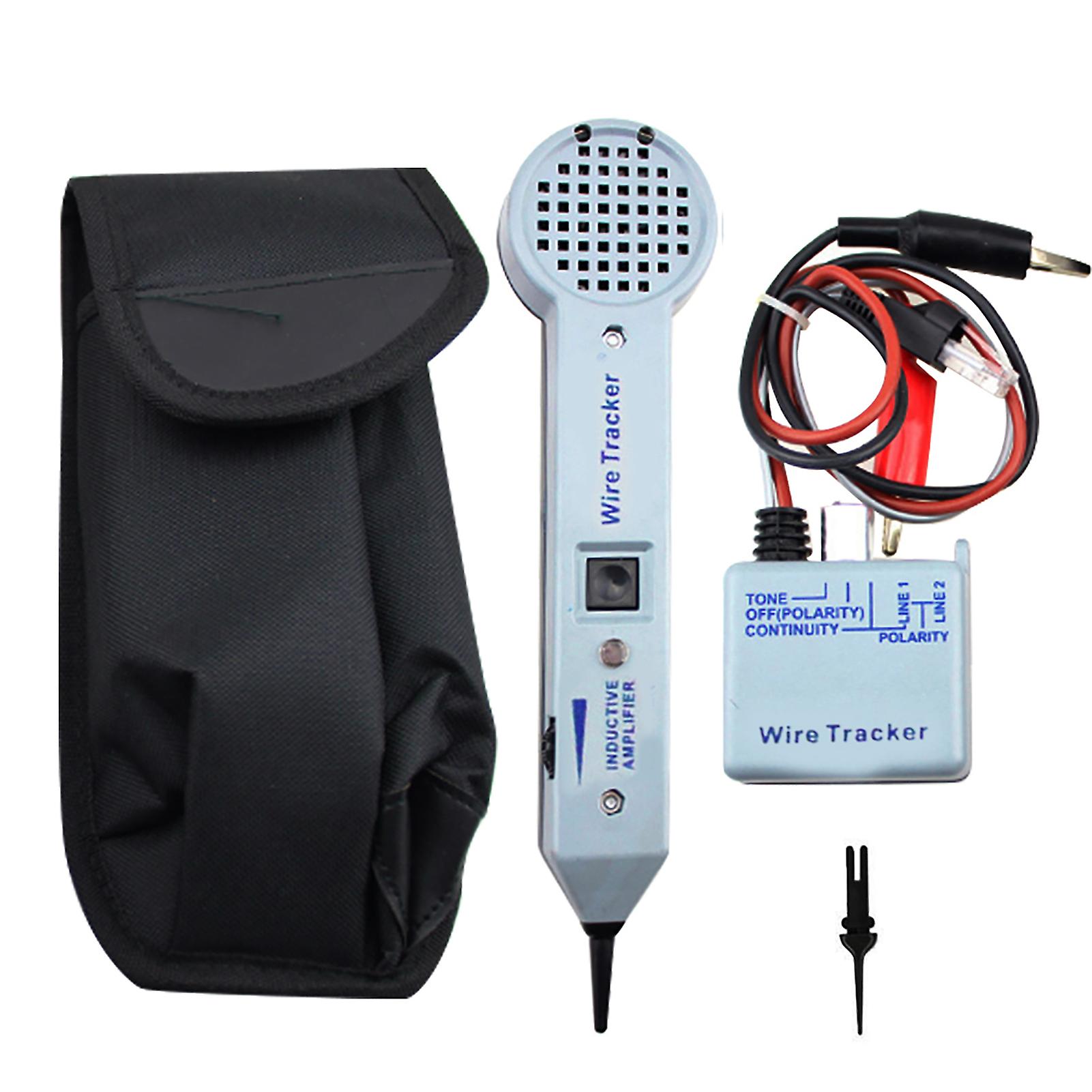 200ep Plastic High Accuracy Home Portable Professional Tone Generator Kit Practical Line Finder Inductive Amplifier Cable Tester