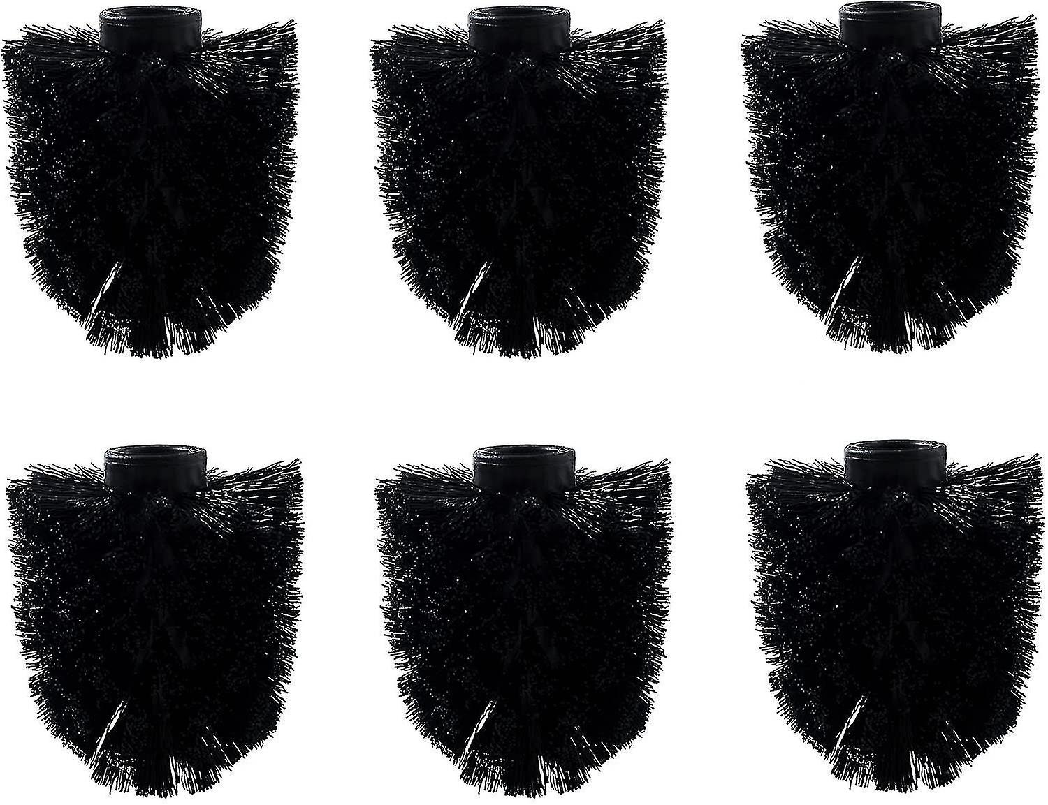 6ks WC náhradná kefa na výmenu kefy priemer 8cm