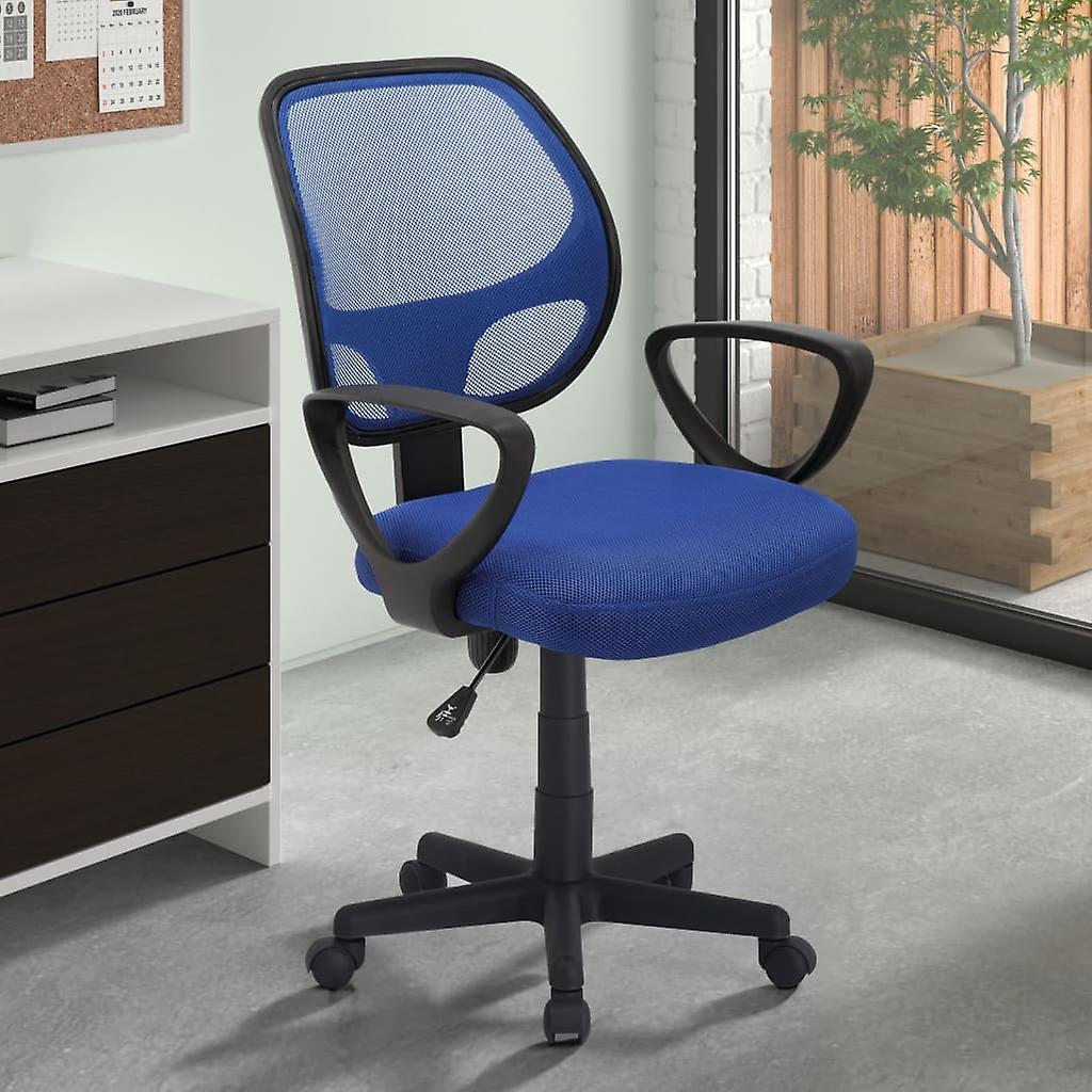  Rousseau Chaise de bureau Hippa Polyester Bleu