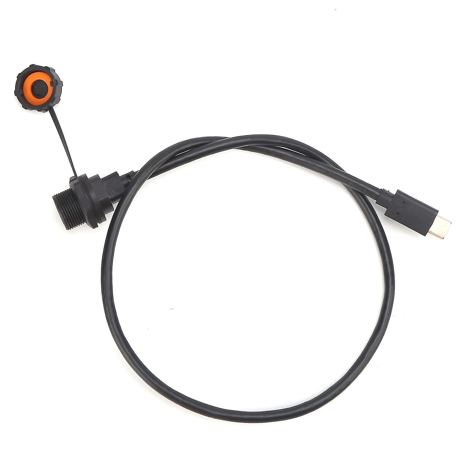 Wasserdichter USB-Stecker IP67 TYPEC-Buchse mit Kabelbuchse E10TPCTFF/TPCAM (0,3 Meter)