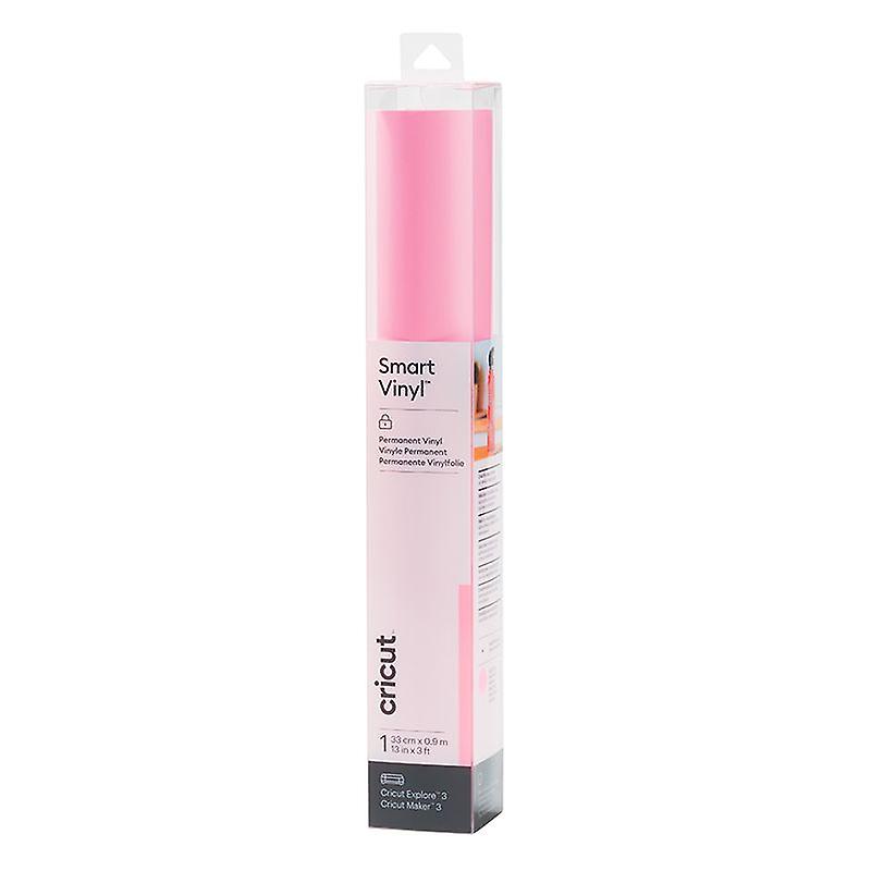 Light Pink Permanent Vinyl 91 x 33 cm - Cricut