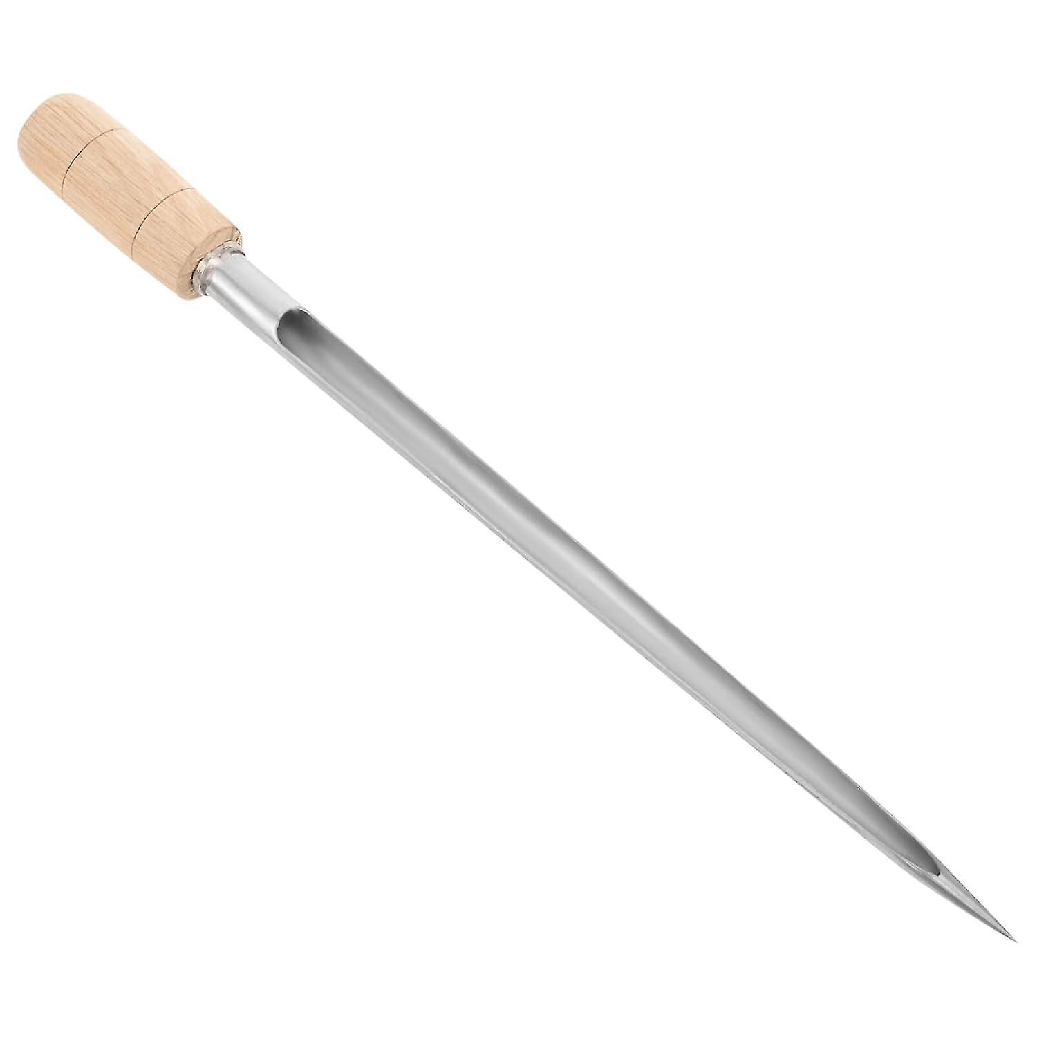 Stainless Steel Grain Powder Sampler - Sampling Tube compatible with Cereal, Corn & Solid Fertilizer Sampling