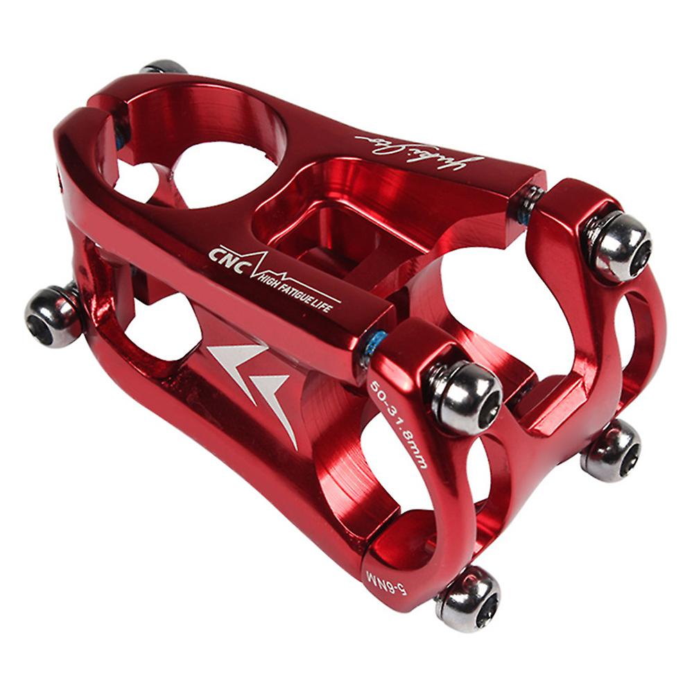 31.8 x 50MM MTB Stem Lightweight and Strong Alloy Stem for Mountain Bike Bicycle