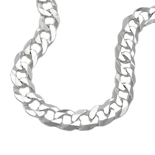 Bracelet 6,7mm Armoured Chain Flat Silver 925 21cm