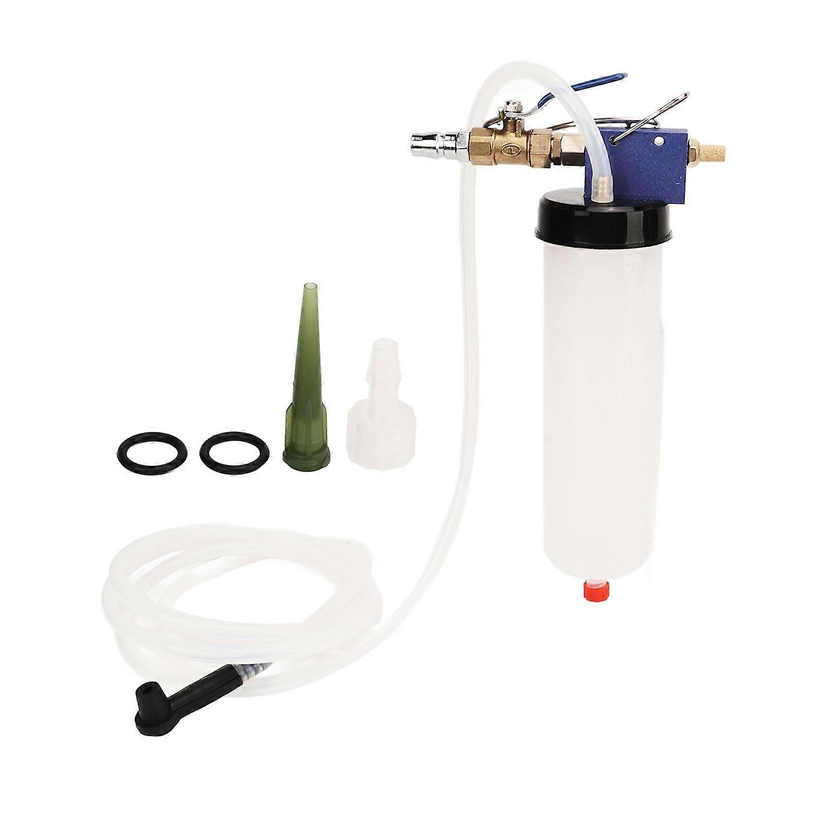 Pneumatic Brake Fluid Change Tool: Power Steering Oil Change Replacement