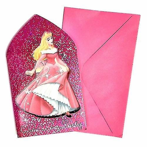 Disney Princess Magic Cinderella Invitations (Pack of 6)