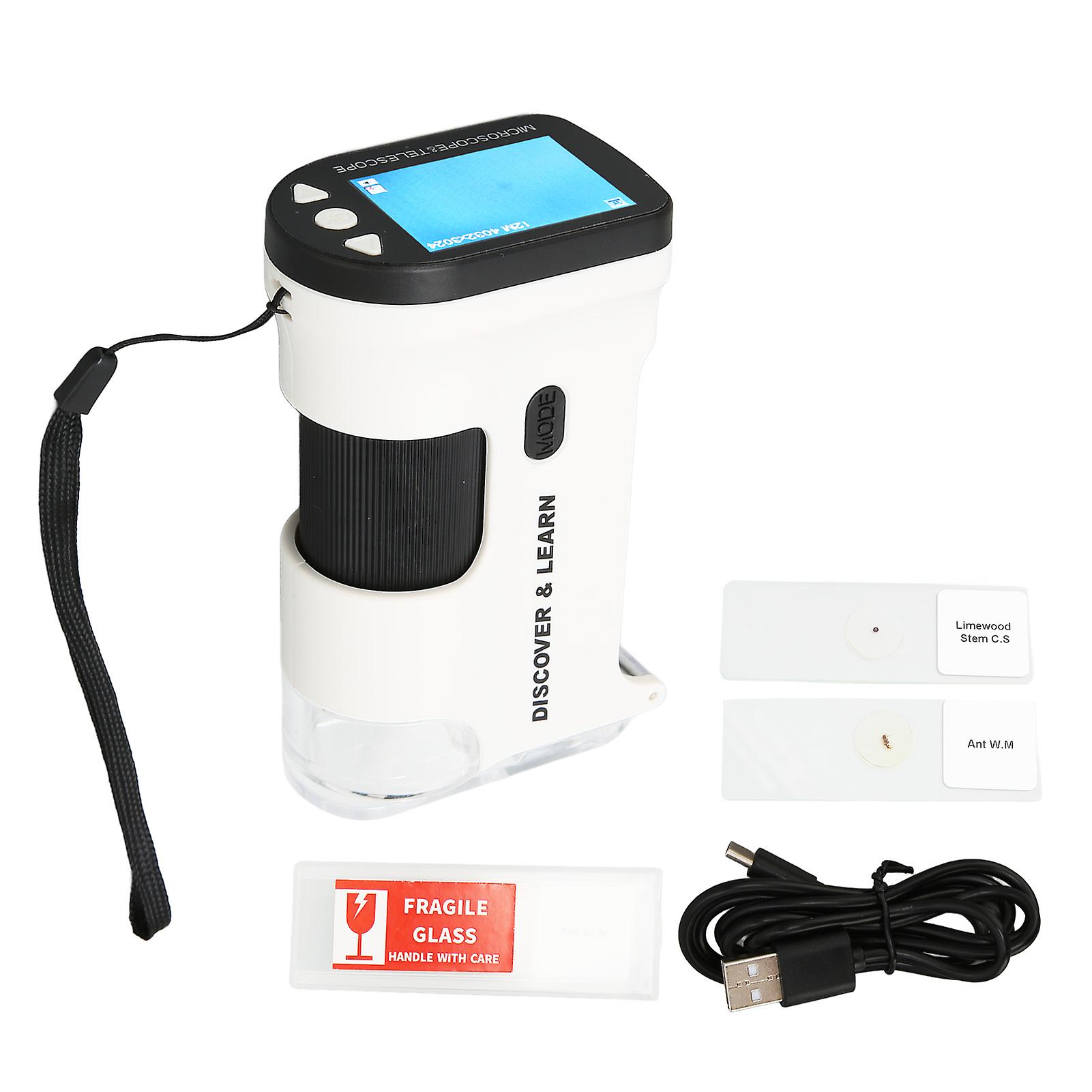 Microscope, LCD Screen, Portable