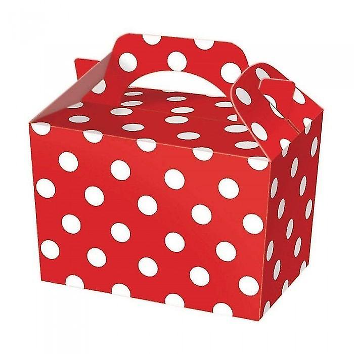 Polka Dot Treat Box (Pack of 10)
