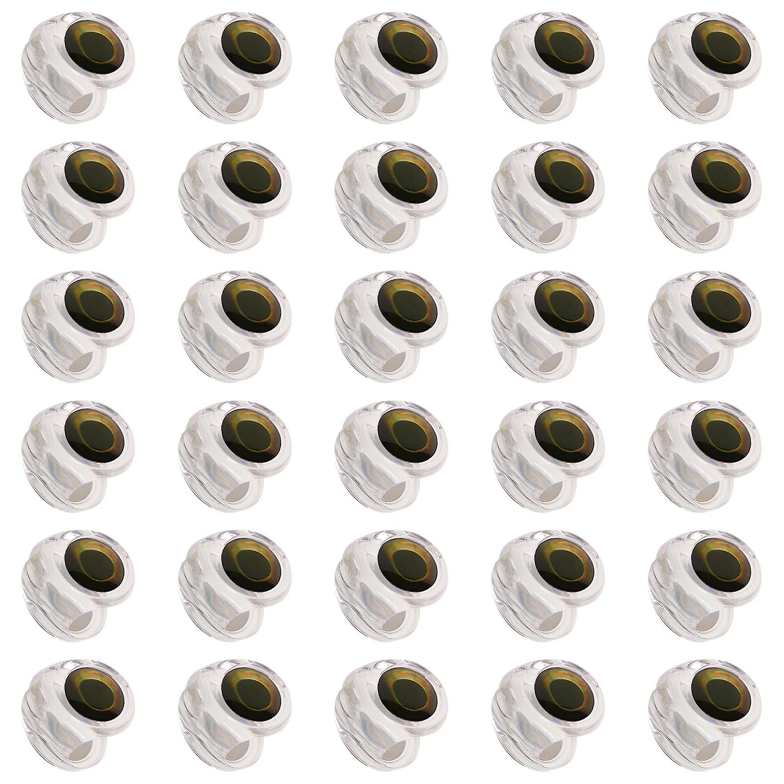 30 stycken flugbindning fiskmask gör streamer saltvatten realistiskt för utomhus 4mm