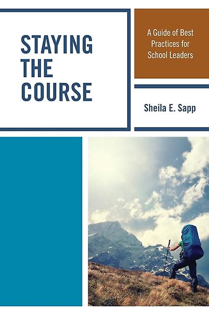 Staying The Course by Sheila E. Sapp Paperback Book