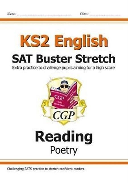 Ks2 English Reading Sat Buster Stretch Poetry For The 2026 Tests by CGP Books Paperback