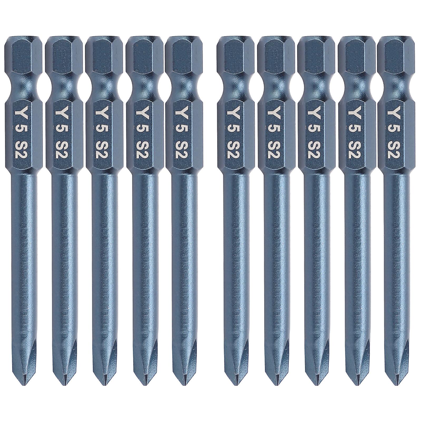 Electric screwdriver bits Y-shaped design, magnetic adsorption