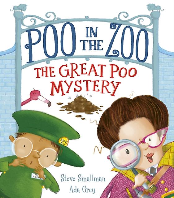 Poo In The Zoo The Great Poo Mystery by Steve Smallman Paperback