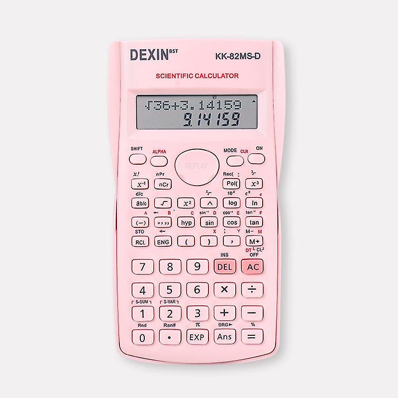 New Engineering Scientific Calculator (Pink)