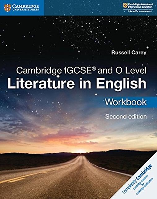 Cambridge Igcse And O Level Literature In English Workbook by Russell Carey Paperback