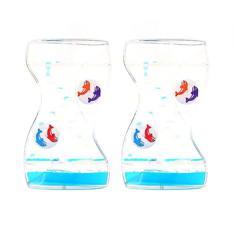 2pcs Liquid Timer For Toy