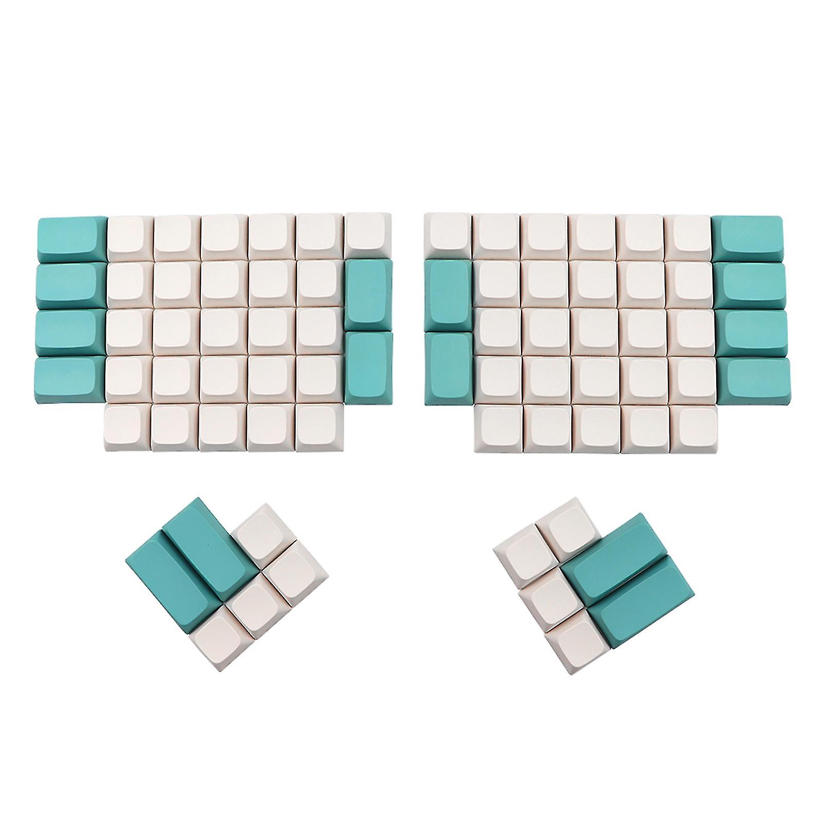 76 Keys Pbt Keycap Xda Profile Not Engraving For Key Cover For Ergodox Mx Switch