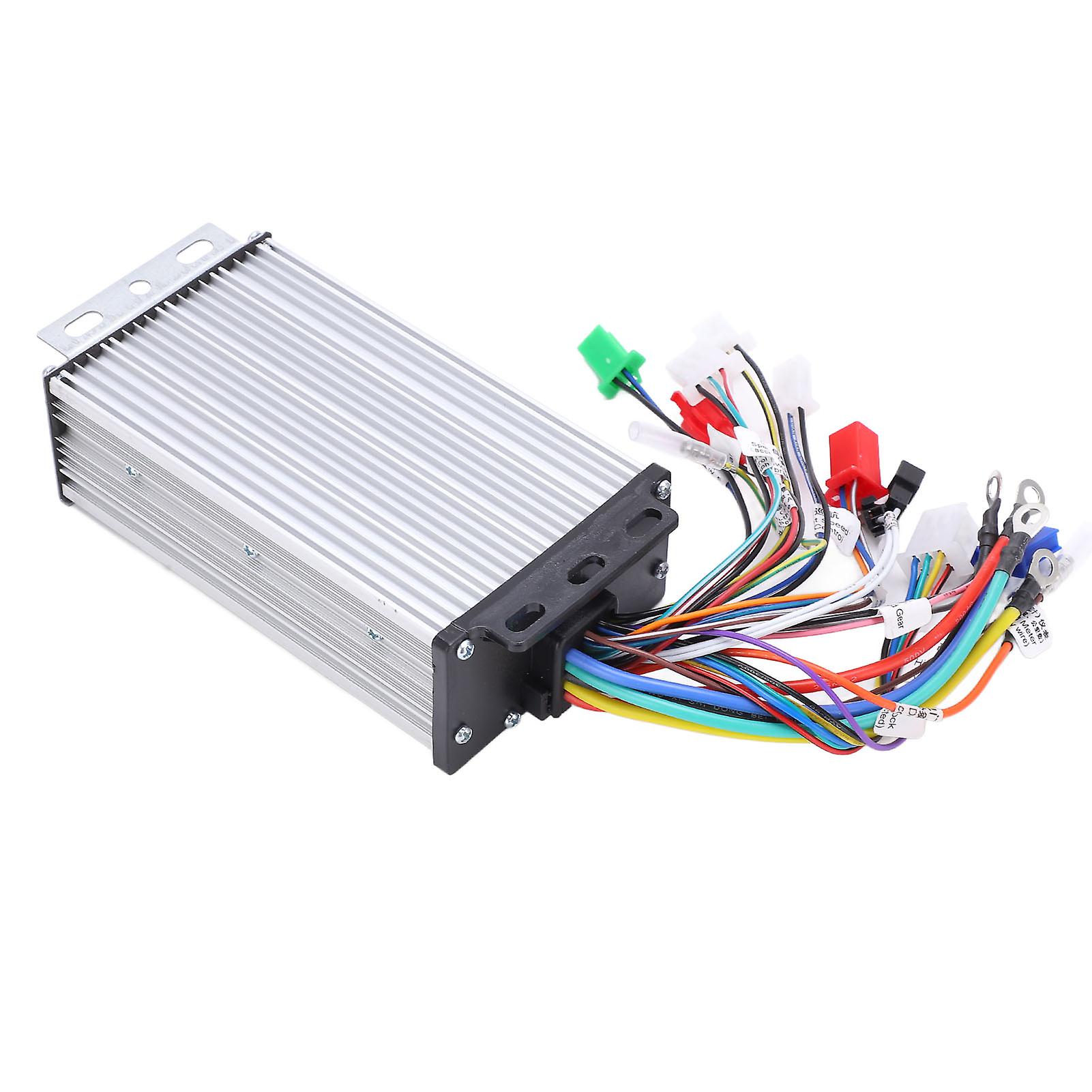 Scooter Controller 12 Tube Dual Mode Electric Bicycle Accessories for Scooters 50V‑72V