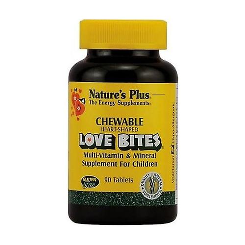 Chewable Love Bites (Pineapple Flavor) 90 tablets (Pineapple)