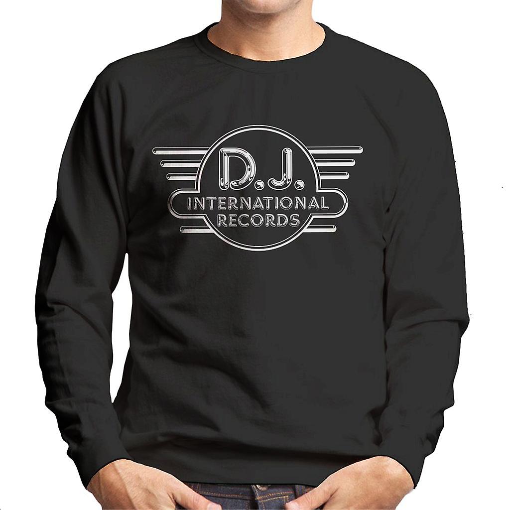 DJ International Records Logo Men's Sweatshirt